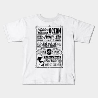 Advice From The Ocean Kids T-Shirt